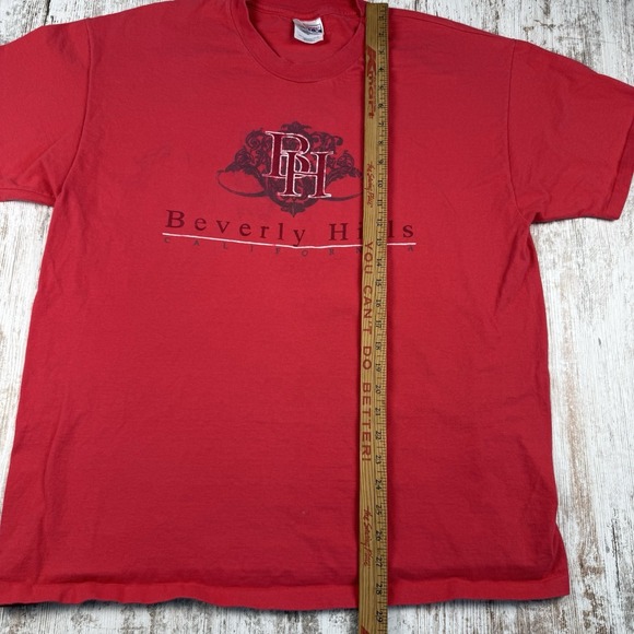 Vintage Beverly Hills T-Shirt Adult SZ XL Hollywood Los Angeles California - Picture 5 of 10